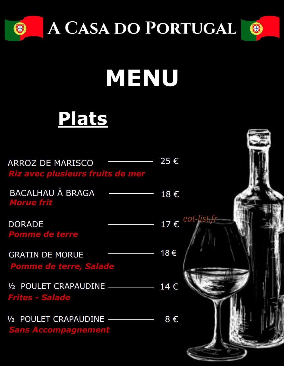 A Casa Do Portugal — carte page 3