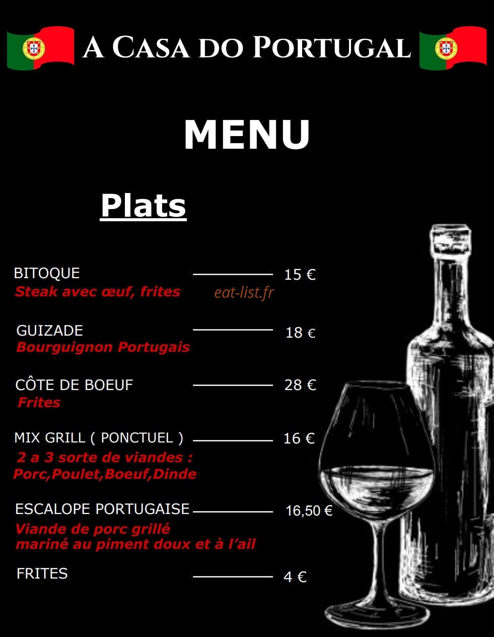A Casa Do Portugal — carte page 4