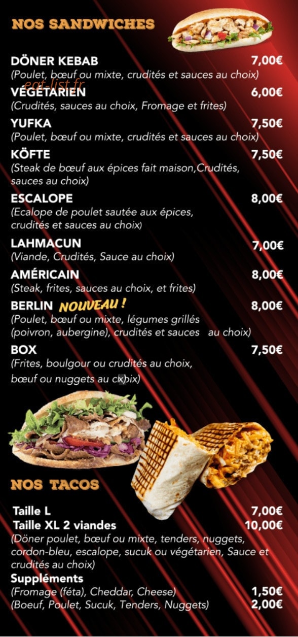 Ahasbey Kebab — carte page 2