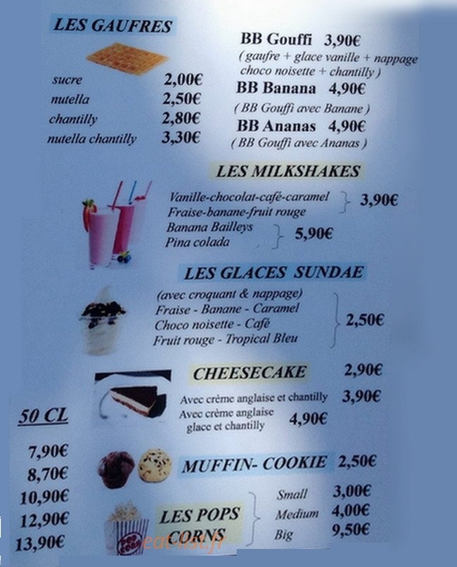 BB Rocket — carte page 2