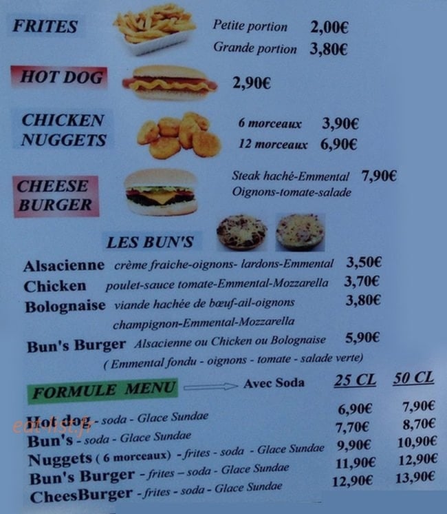 BB Rocket — carte page 1