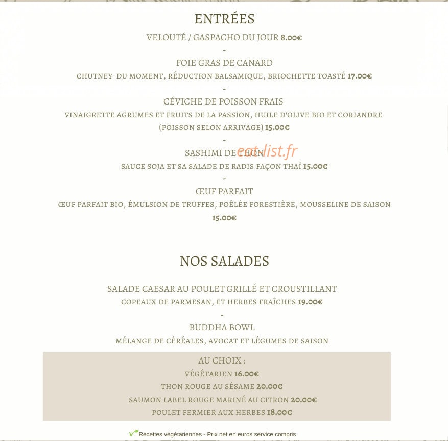 Casa Pietra — carte page 2