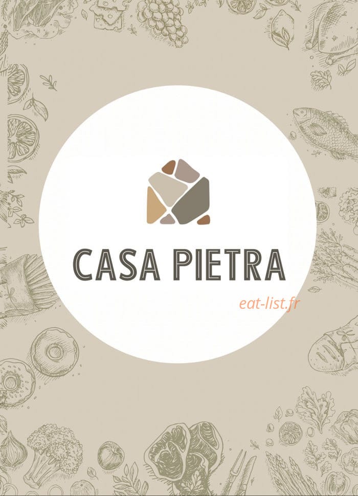 Casa Pietra — carte page 1