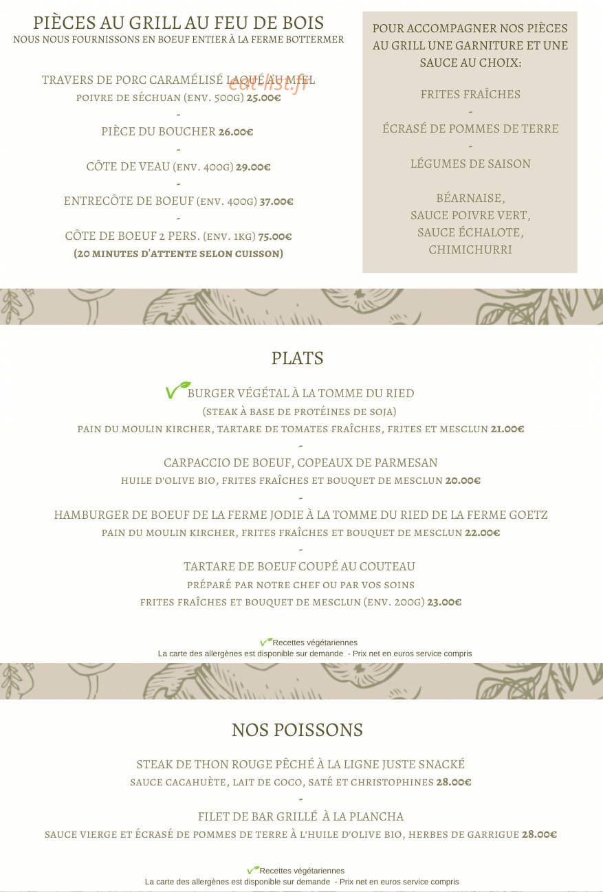Casa Pietra — carte page 3