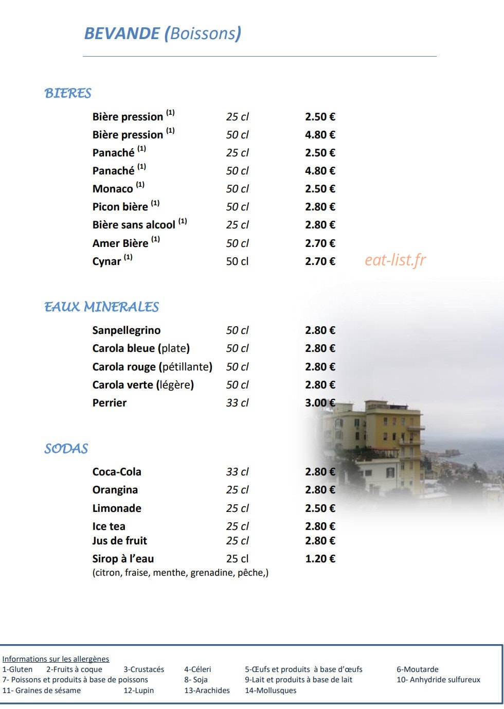 Da Salvatore — carte page 5