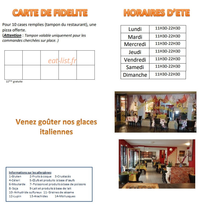 Da Salvatore — carte page 12