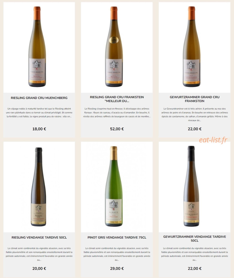 Elsass Faller — carte page 5
