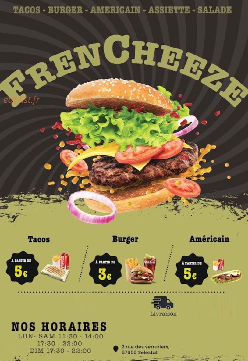 Frencheeze — carte page 1