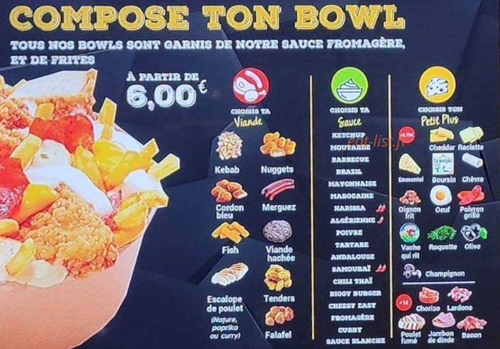 Heaven Food — carte page 3