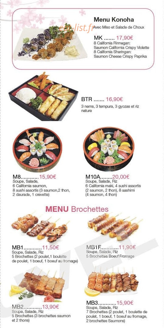 Konoha — carte page 3