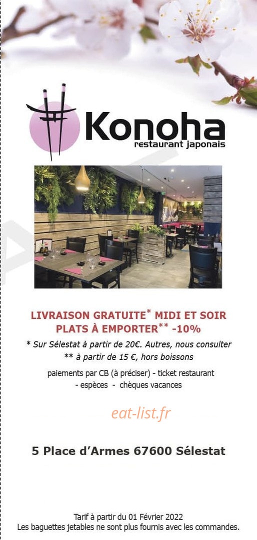 Konoha — carte page 1