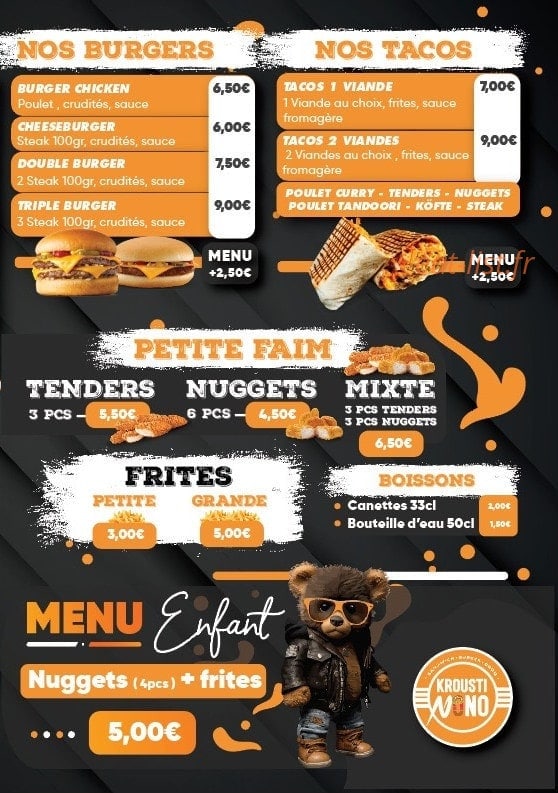 Krousti nono — carte page 2