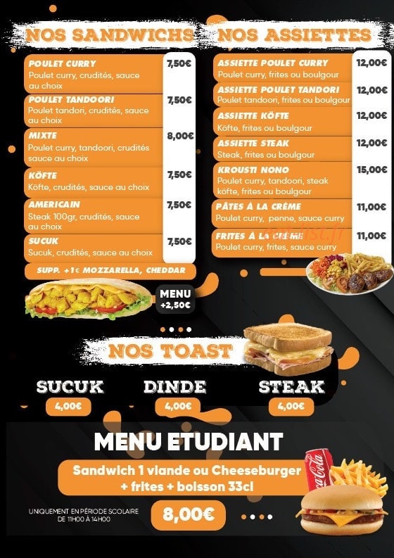 Krousti nono — carte page 1