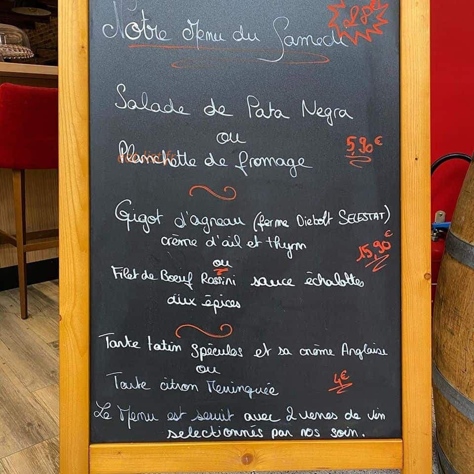 Le Fleisch — carte page 1