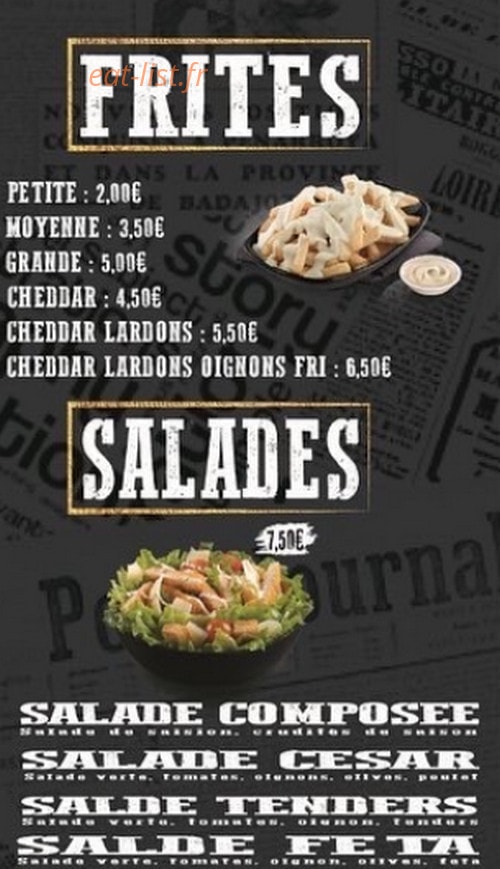 Le Quinze — carte page 7