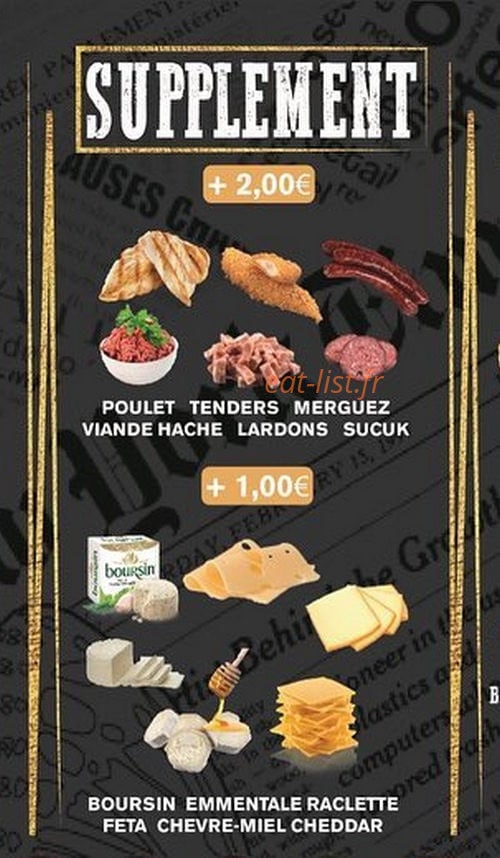 Le Quinze — carte page 5