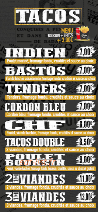 Le Quinze — carte page 4