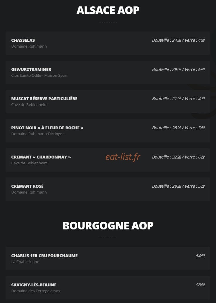 Le Schatzy — carte page 3