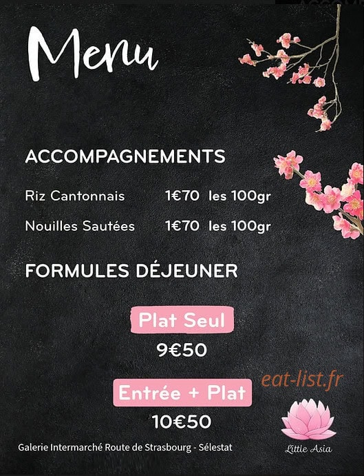 Little Asia — carte page 4