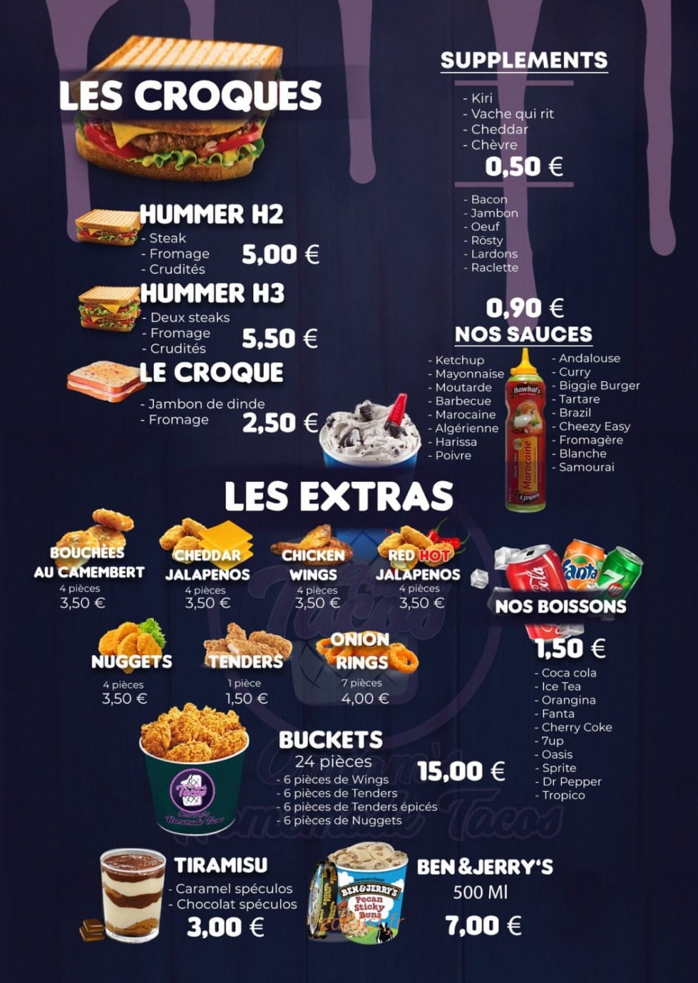Le Miam s Burger And Tacos Halal Photos O'miams à Selestat - menu et photos