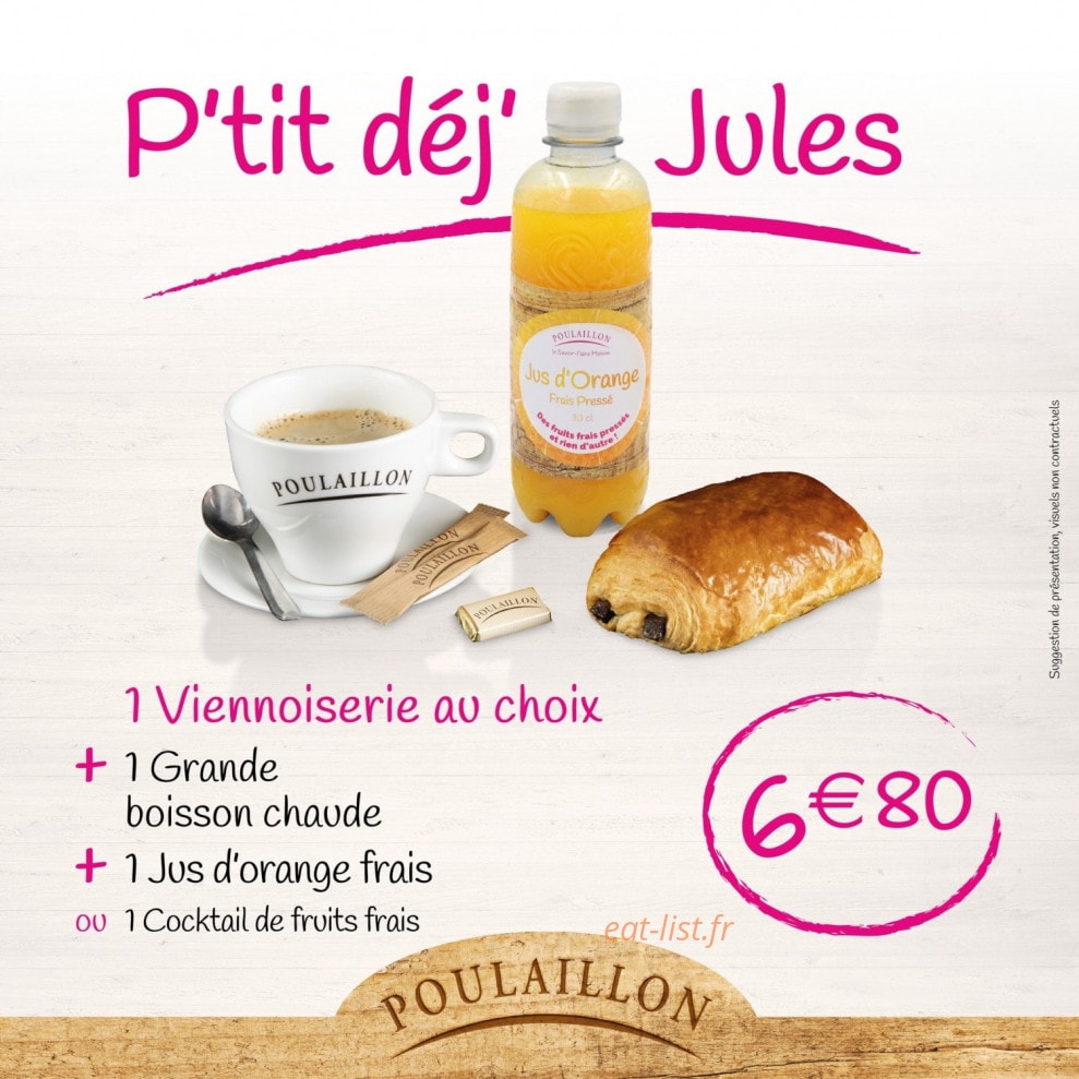 Poulaillon — carte page 35