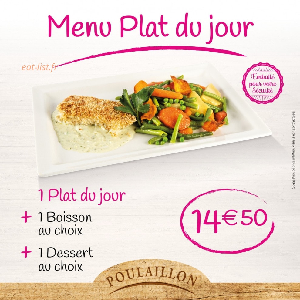 Poulaillon — carte page 24