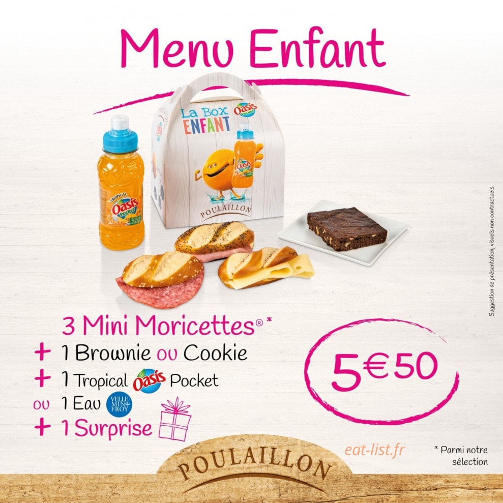 Poulaillon — carte page 31