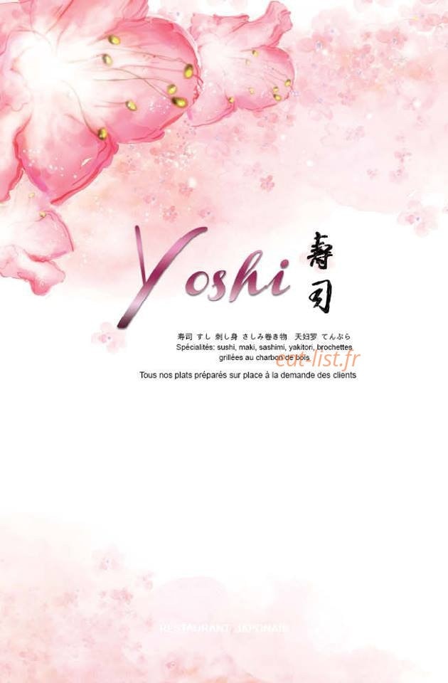 Yoshi — carte page 1