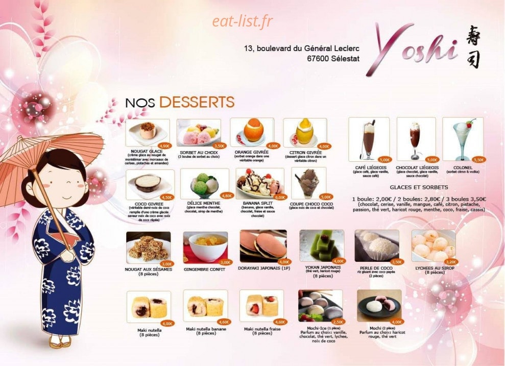 Yoshi — carte page 15