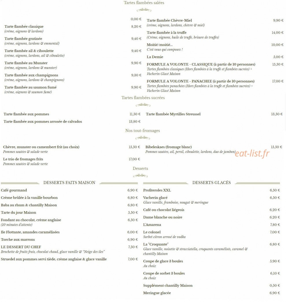 La cour des Chasseurs — carte page 3