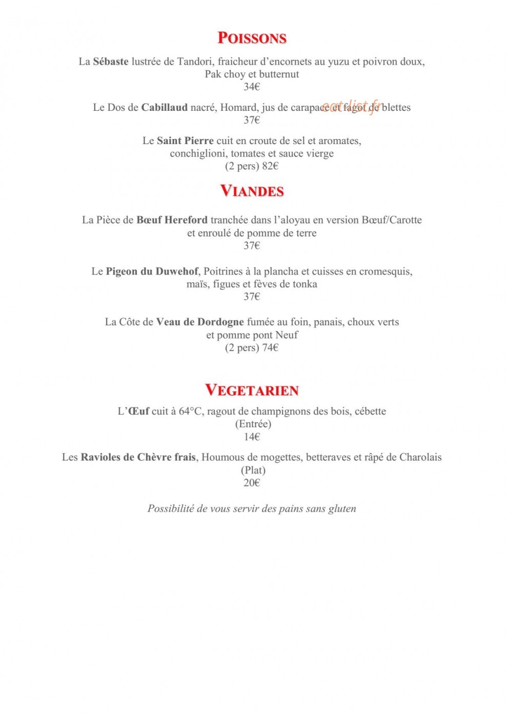 Les Semailles — carte page 2