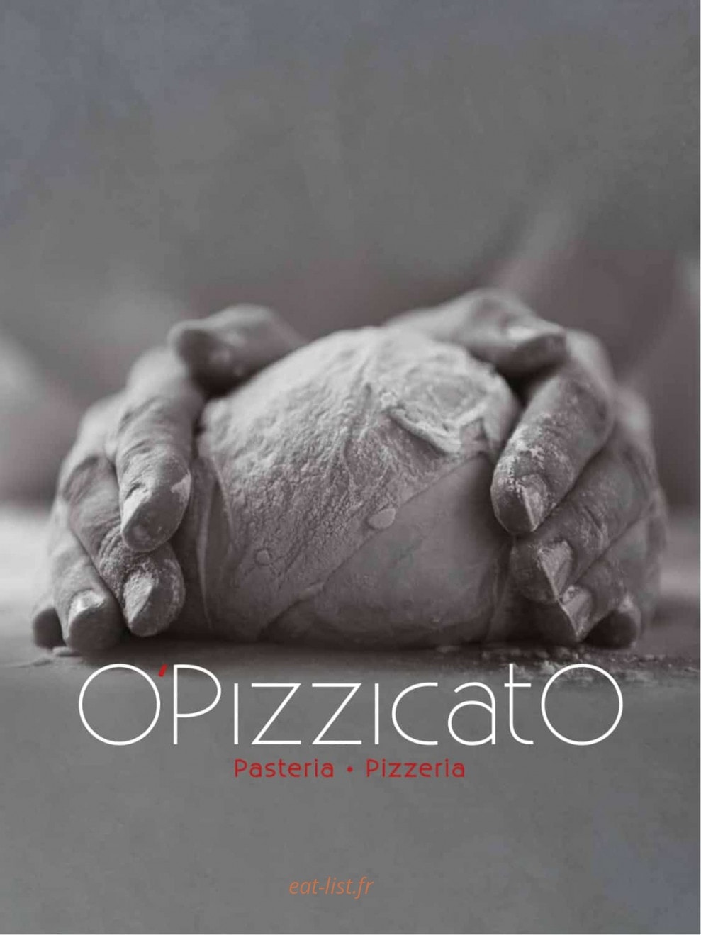 O'pizzicato — carte page 1