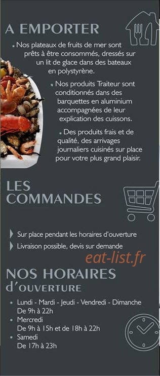 Carte et menu de Pont de l'ill à La Wantzenau — Les informations