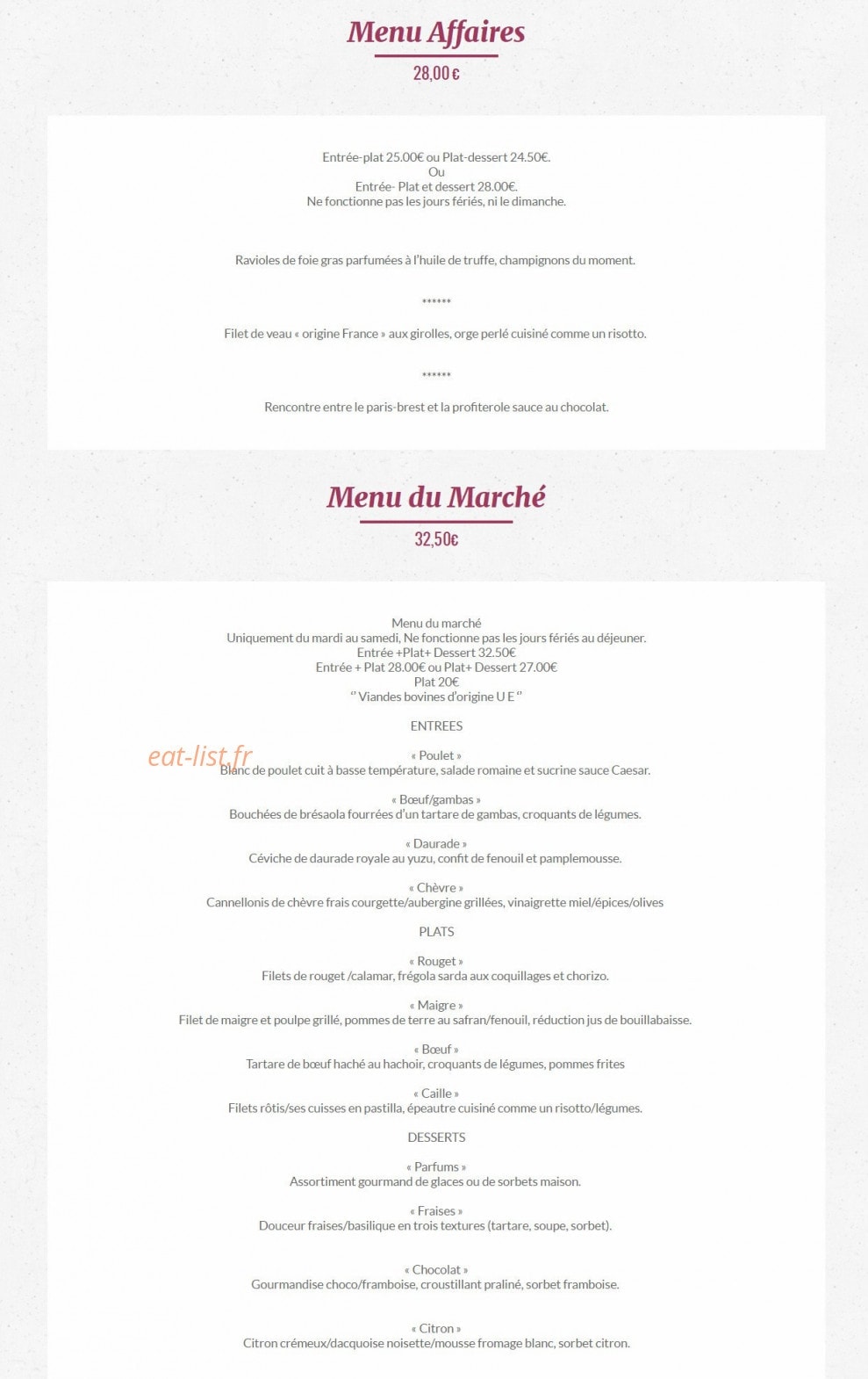 Zimmer — carte page 2