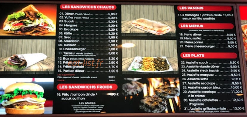 New Place — carte page 1