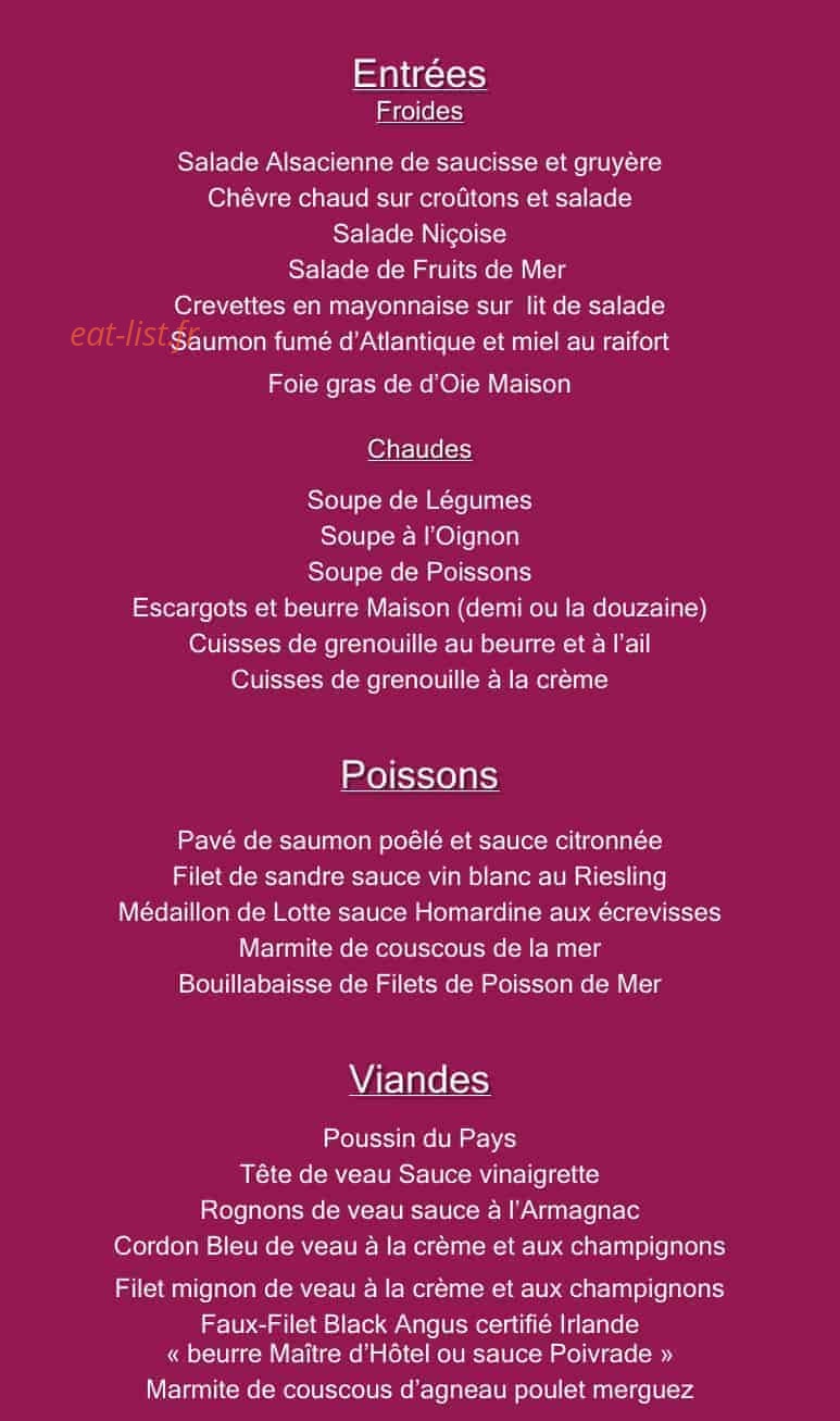 Au Bord du Rhin — carte page 2
