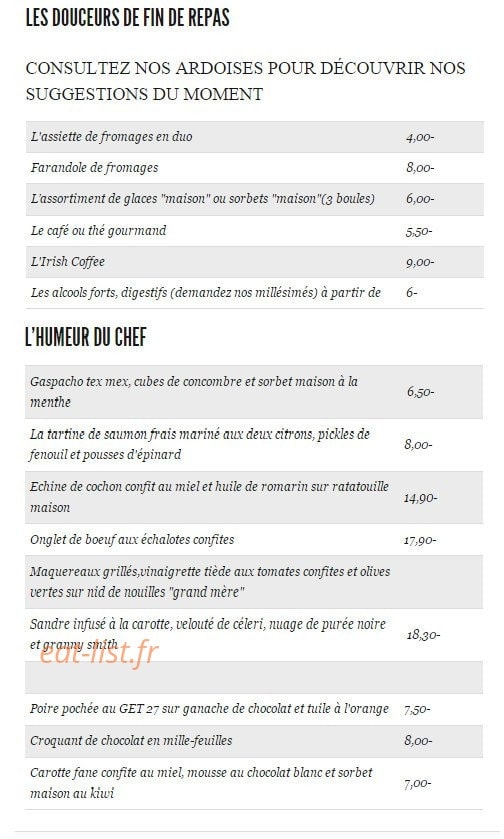 La croisée des Chemins — carte page 7