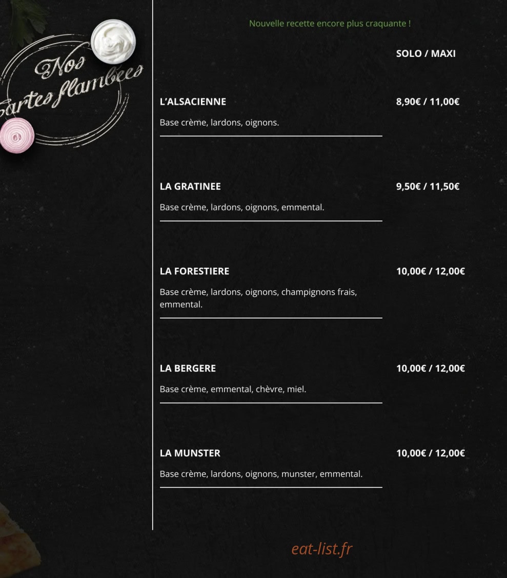 Pizz'a Gogo — carte page 4