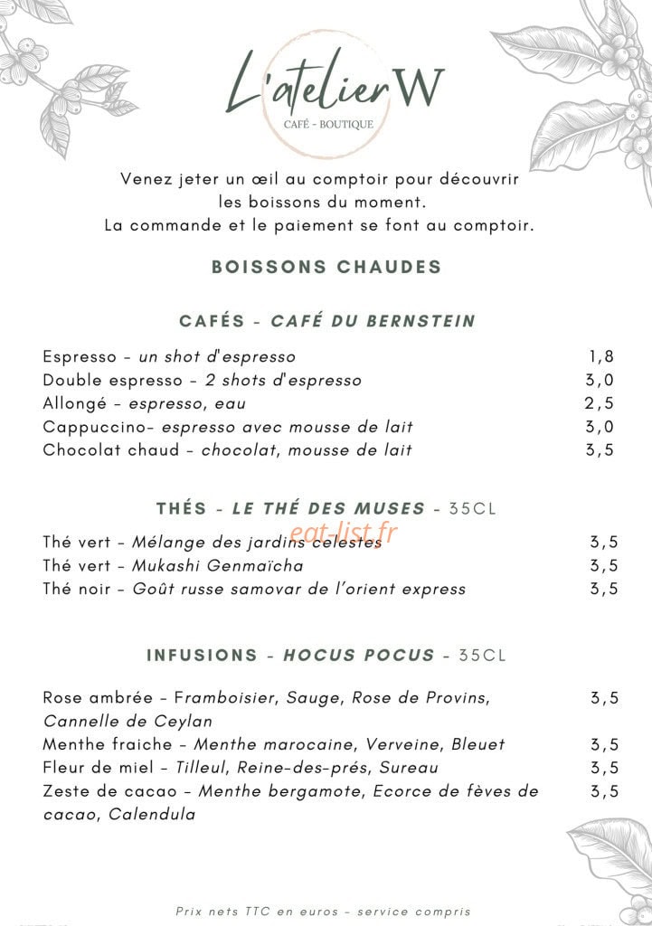 L'AtelierW — carte page 1