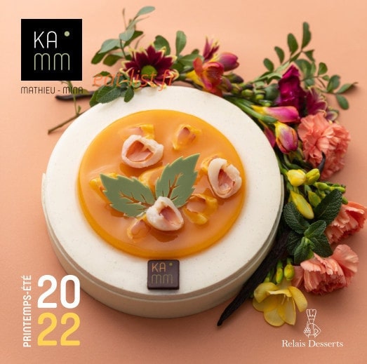 Carte et menu Pâtisserie Kamm