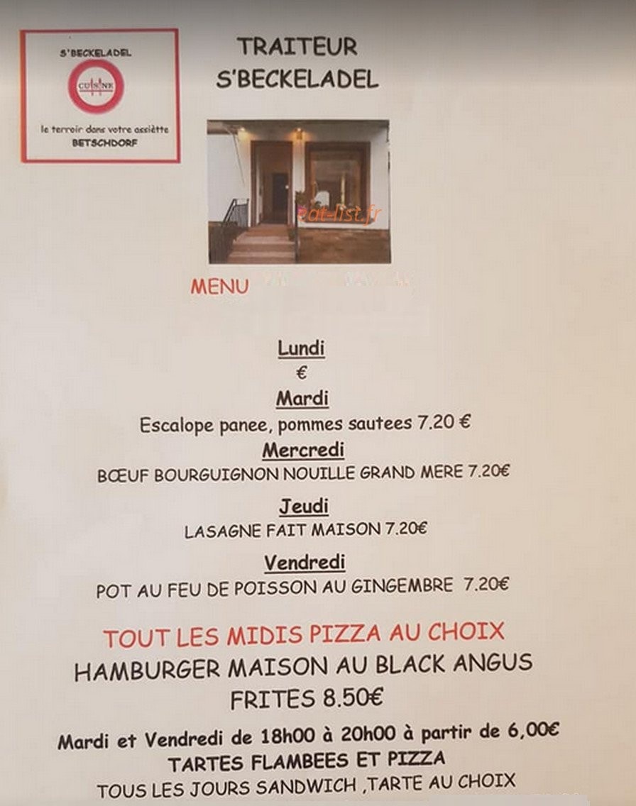 S'beckeladel — carte page 1