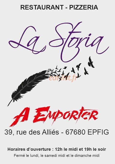 La storia — carte page 1