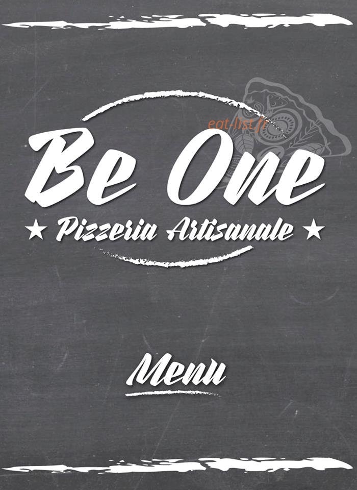 Be one — carte page 1