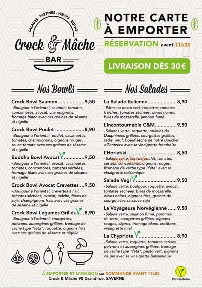 Crock et Mâche — carte page 1