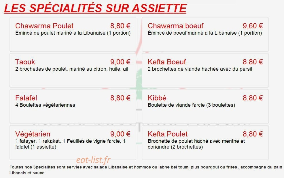 Le Libanis — carte page 3