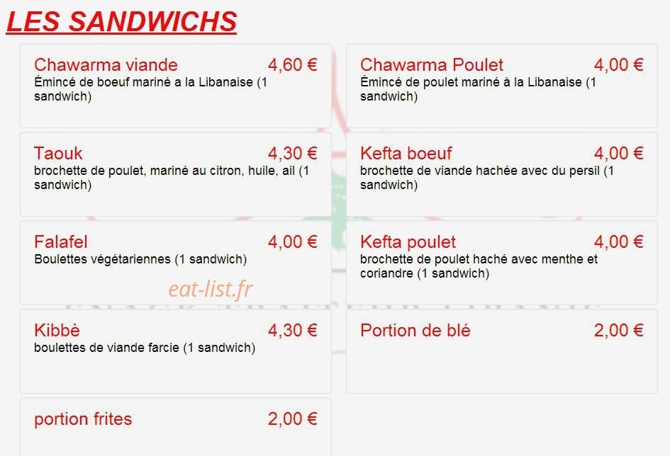 Le Libanis — carte page 4