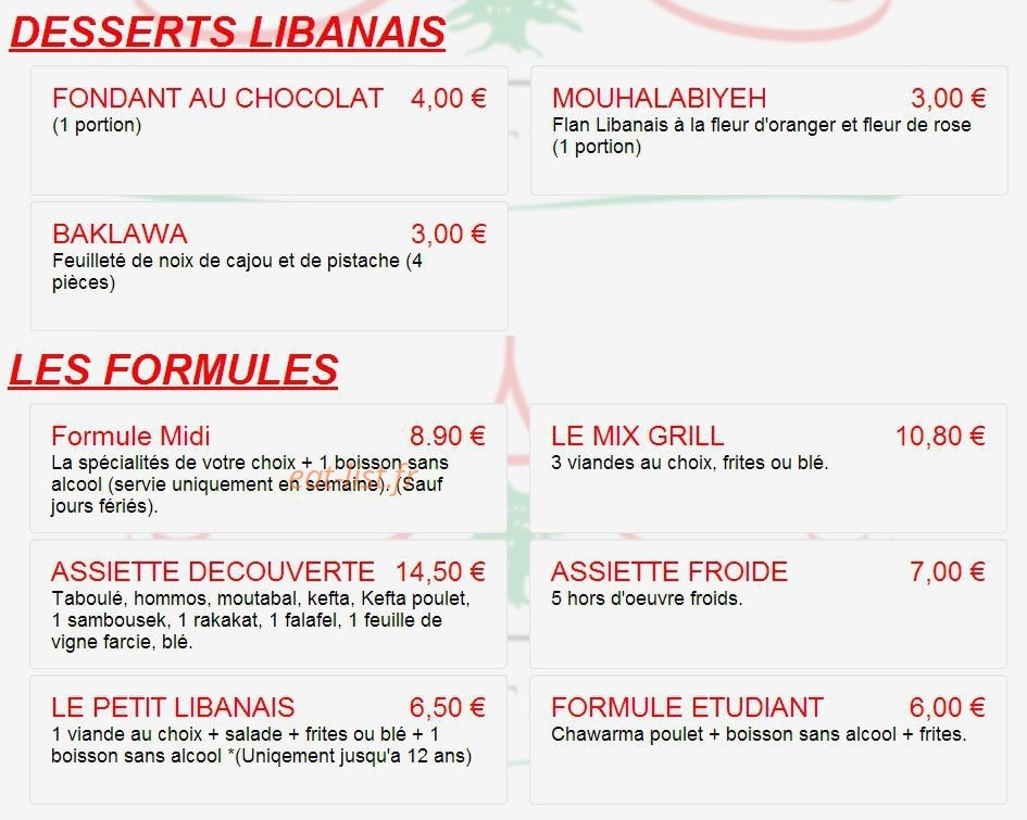 Le Libanis — carte page 5