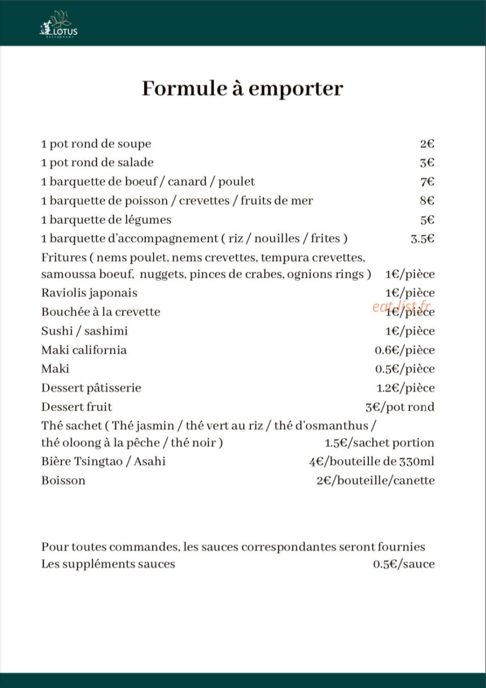 Lotus — carte page 2
