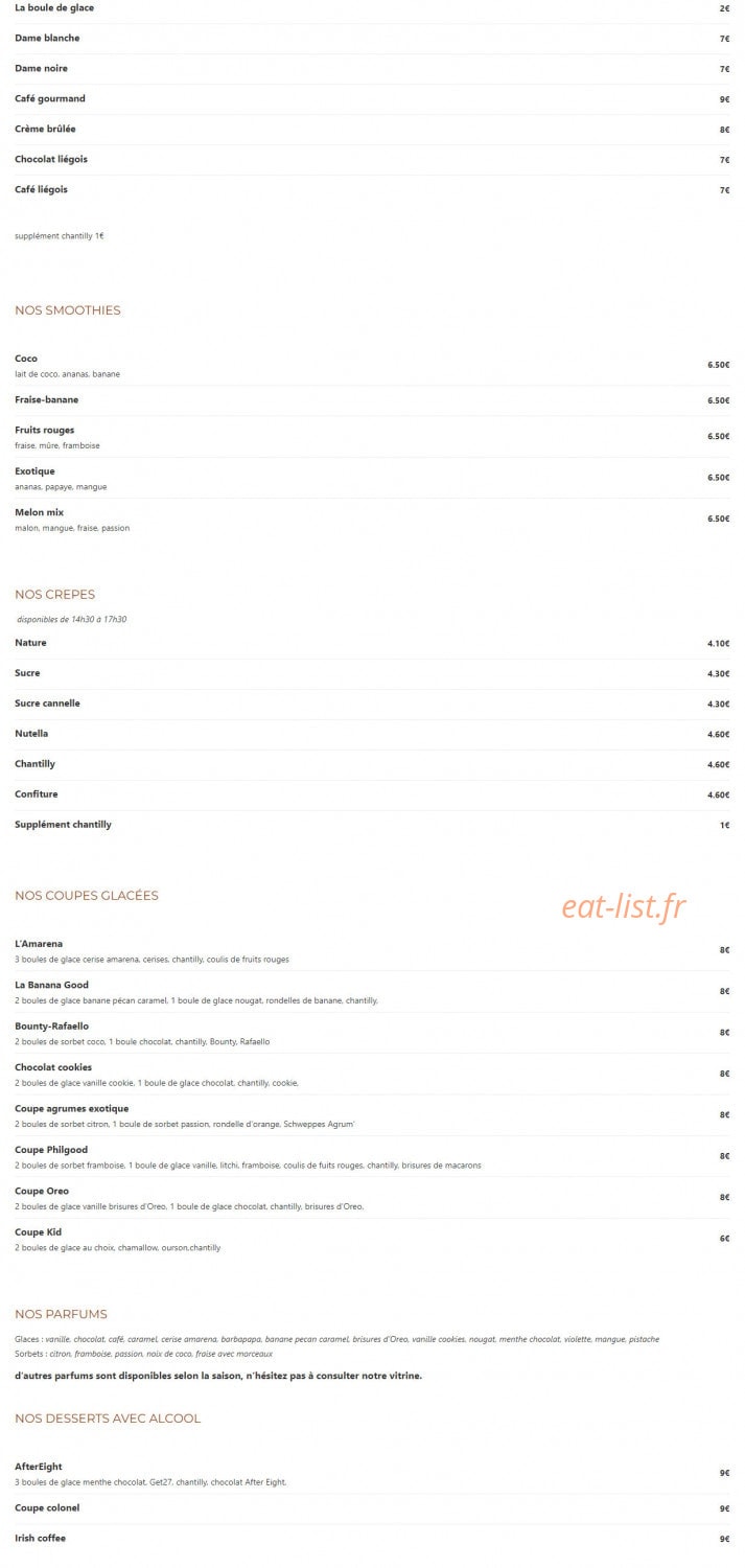 Phil Good — carte page 2