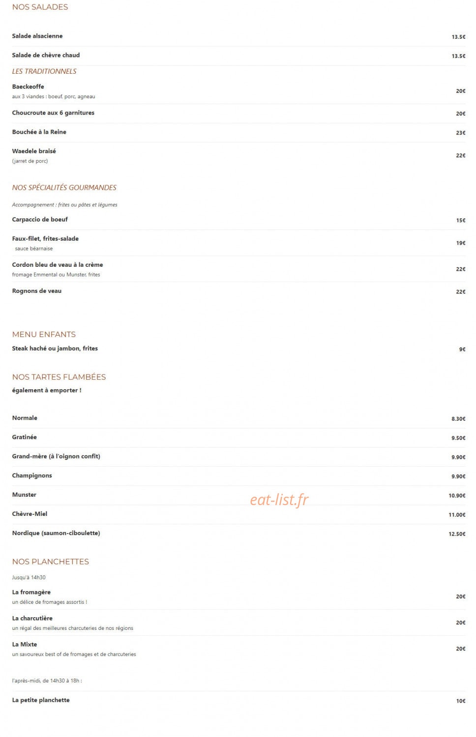 Phil Good — carte page 1